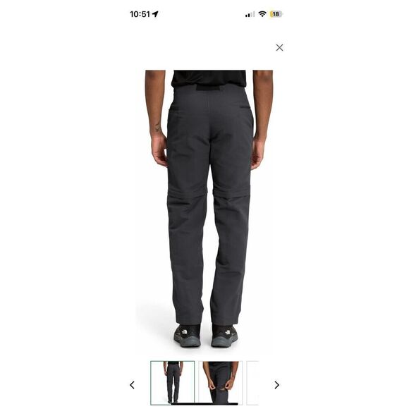 The North Face Paramount Convertible Pant - Picture 2 of 12